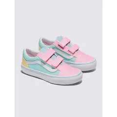 VANS - Zapatilla Nino Old Skool V Celeste
