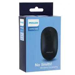 PHILCO - MOUSE INALPPR7315B NEGRO PRO OPEN BOX