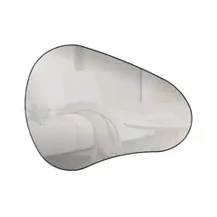 GENERICO - Espejo Decorativo Forma Orgánica De 80 Cm