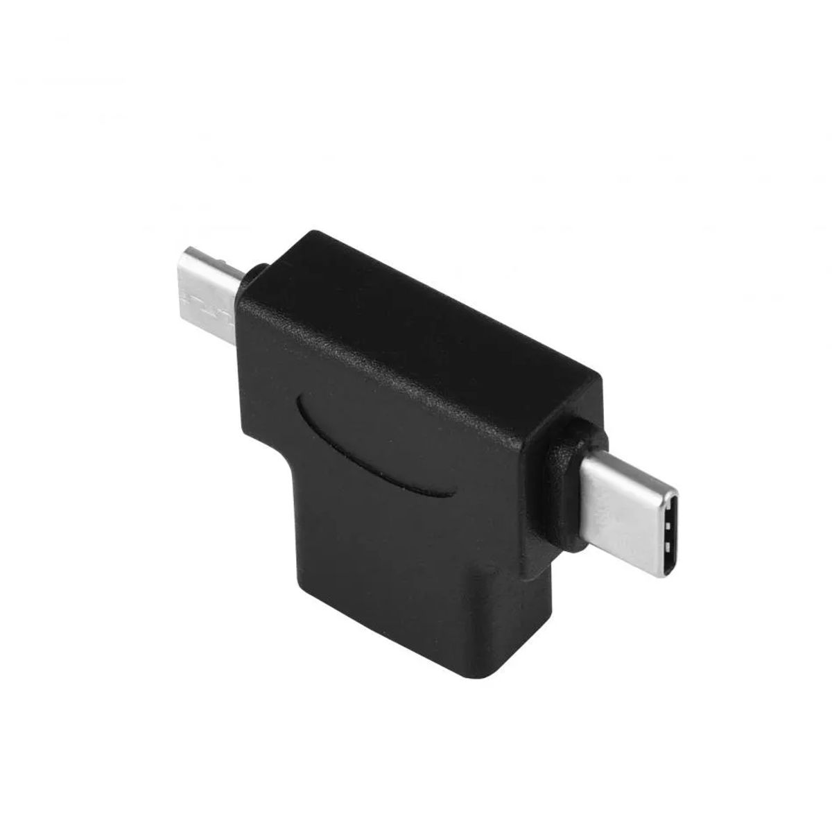 GENERICO - Adaptador Otg Usb Tipo C y Micro Usb Para Celular Y Notebook