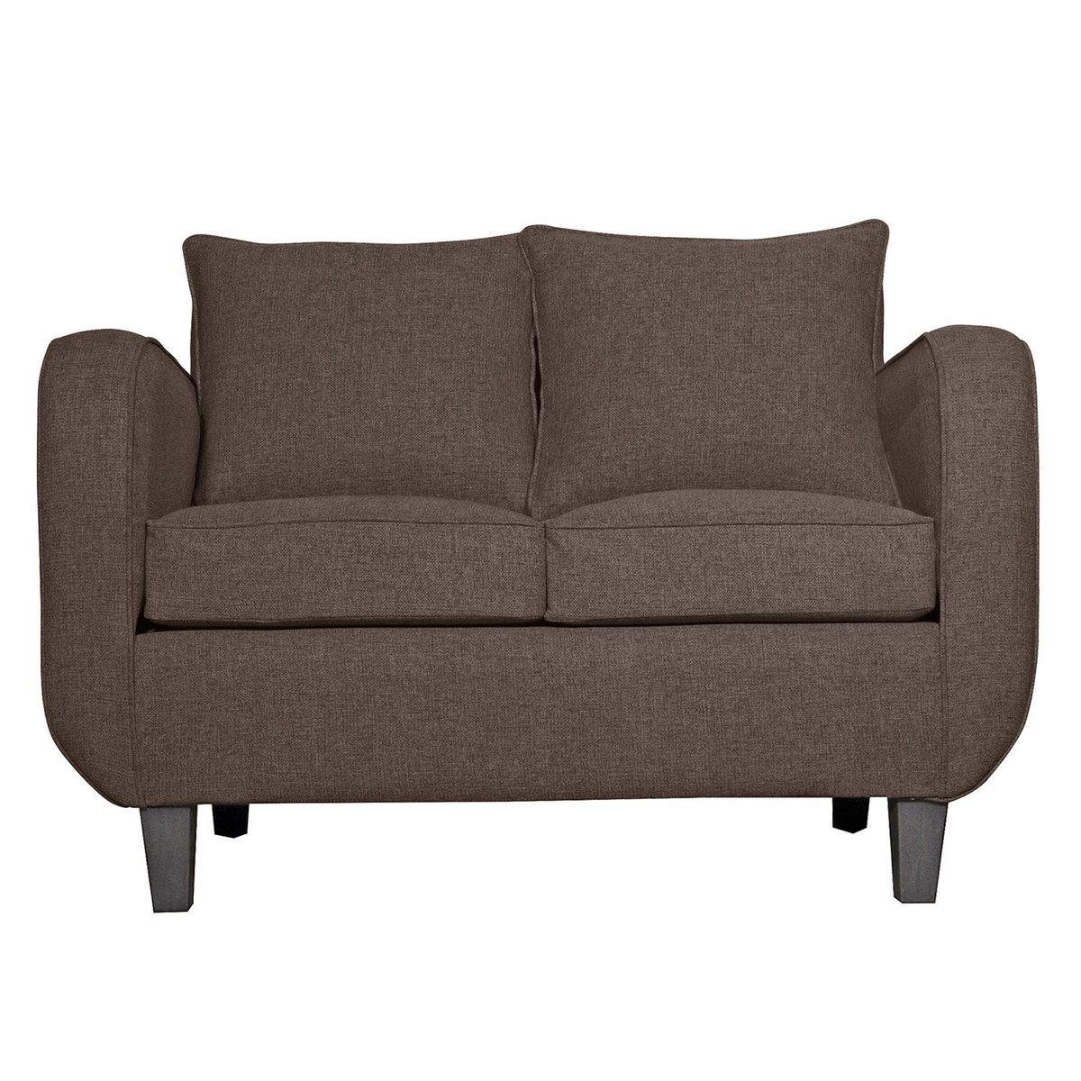 RUZAM MOBEL - SOFÁ 3 CUERPOS CRONOS CAFÉ