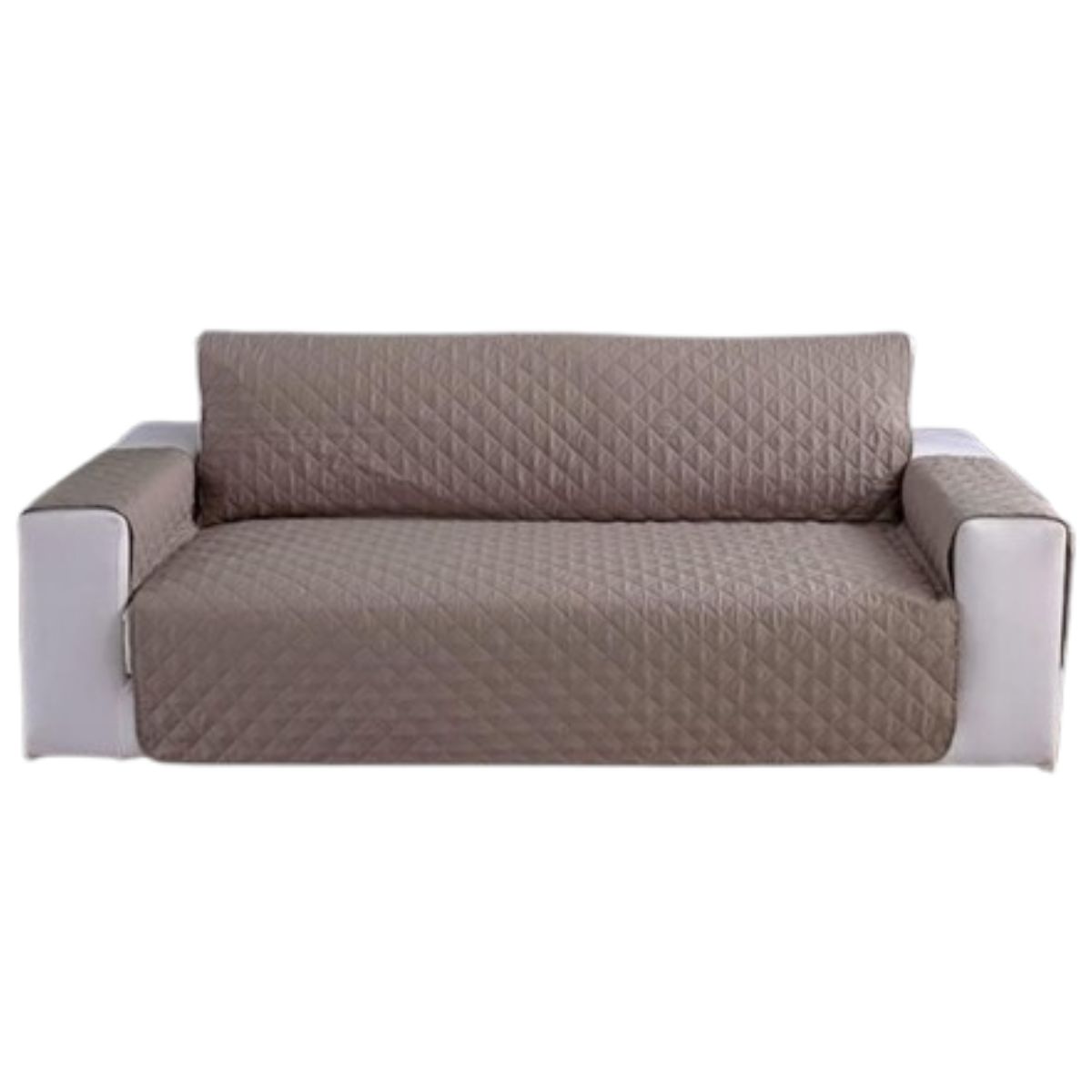 GENERICO - Cubre Sofá Acolchada 3 Plazas