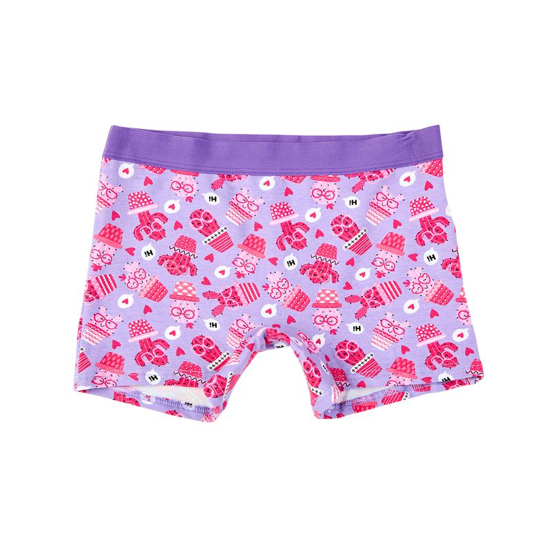 LADY GENNY - Pantaleta para niña algodón spandex