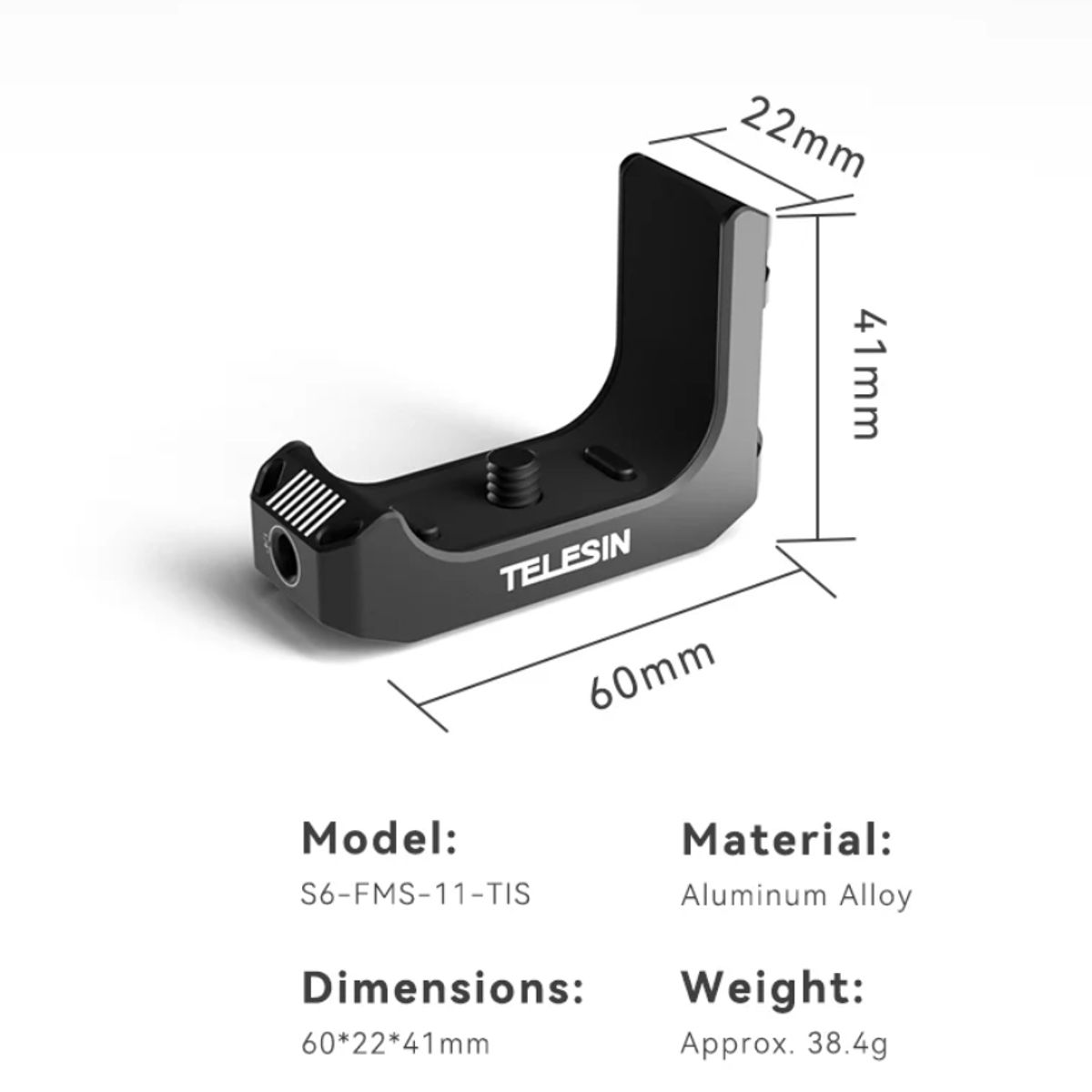 TELESIN - Adaptador Magnético para Insta360 X4 X5 para Montaje