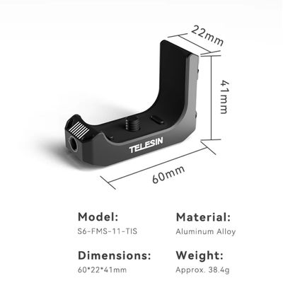 Imagen 2 del producto Adaptador Magnético para Insta360 X4 X5 para Montaje