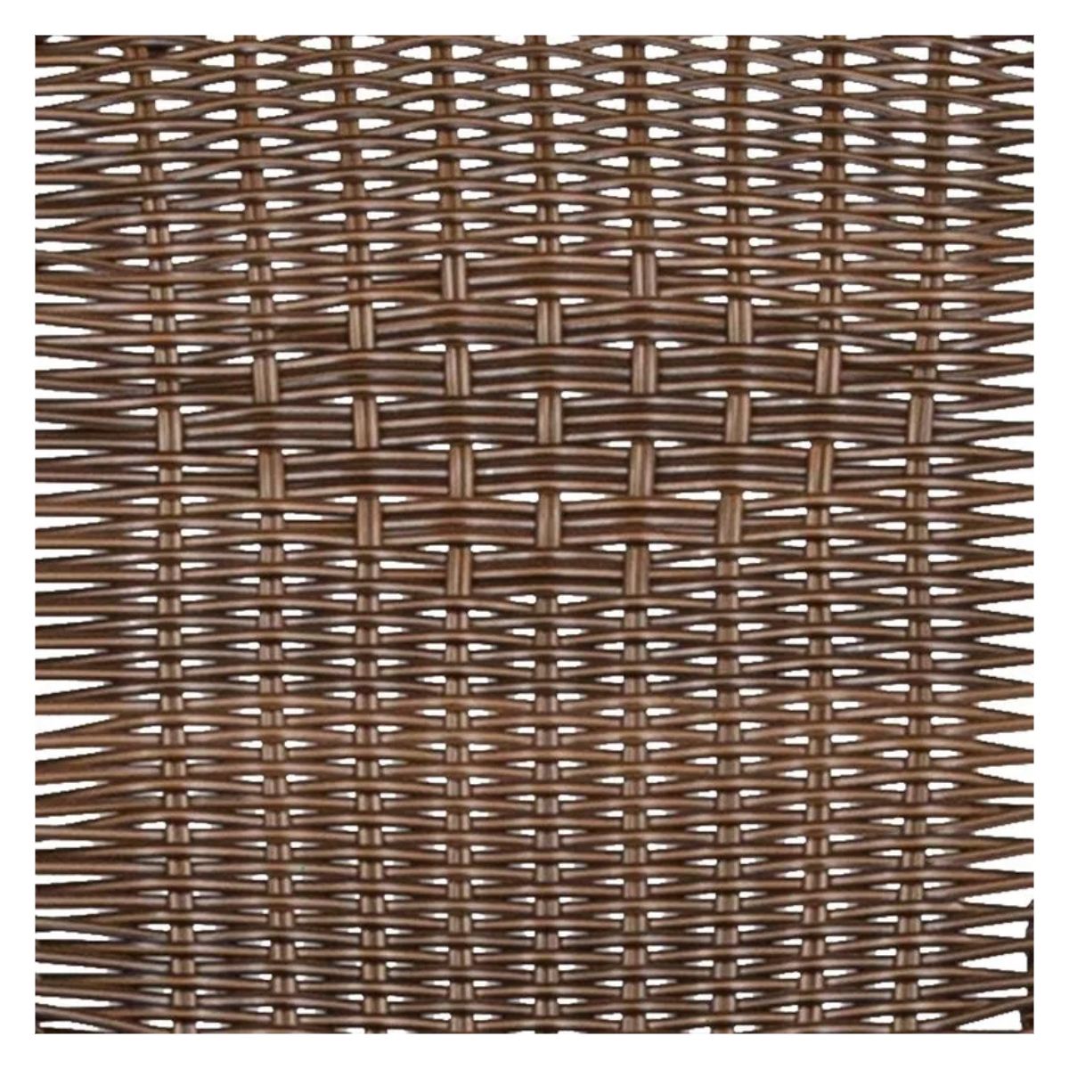 GENERICO - Silla de terraza Ratan café oscuro Bighouse