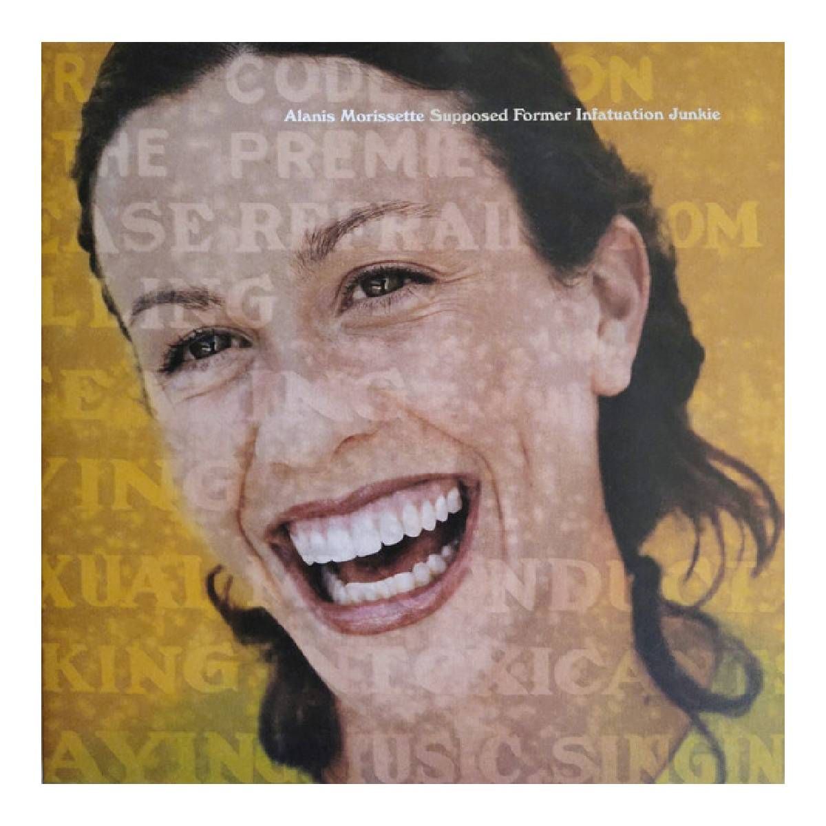 GRUPO LASER DISC - VINILO ALANIS MORISSETTE SUPPOSED FORMER INFATUATION JUNKIE