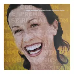 GRUPO LASER DISC - VINILO ALANIS MORISSETTE SUPPOSED FORMER INFATUATION JUNKIE
