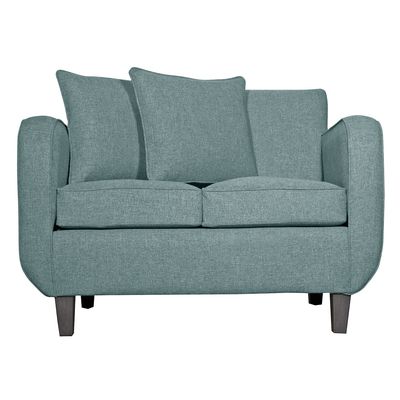 Imagen 2 del producto SOFÁ 2 CUERPOS CRONOS VERDE AGUA