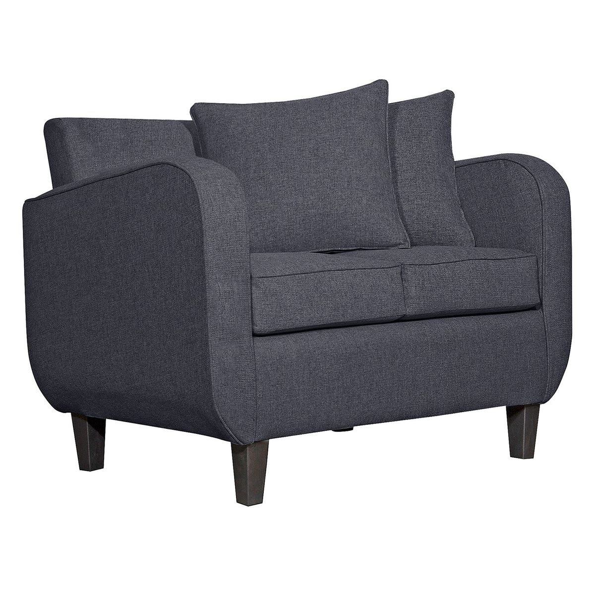 RUZAM MOBEL - SOFÁ 2 CUERPOS CRONOS MARENGO