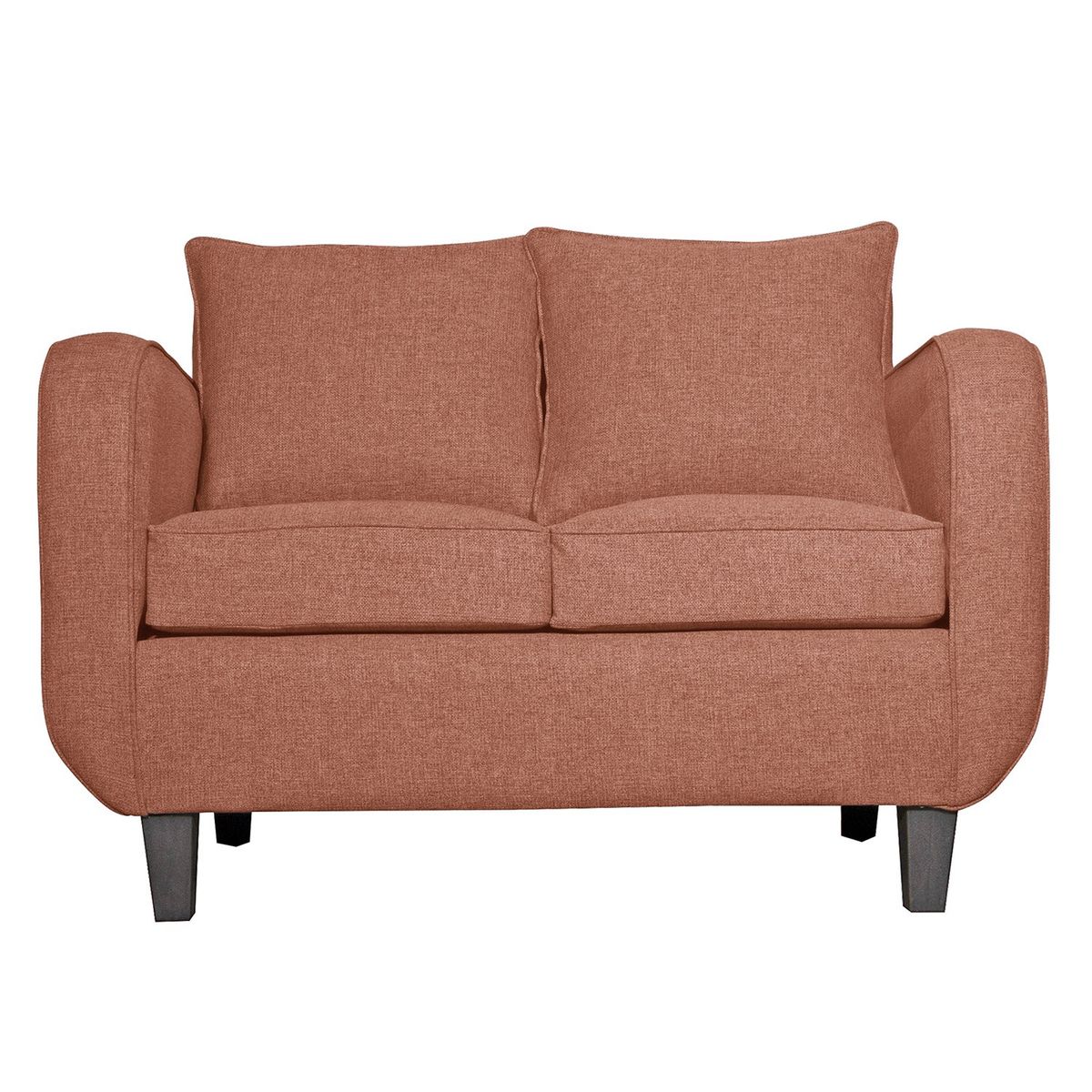 RUZAM MOBEL - SOFÁ 2 CUERPOS CRONOS TERRACOTA