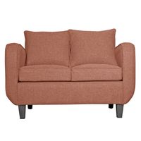 SOFÁ 2 CUERPOS CRONOS TERRACOTA