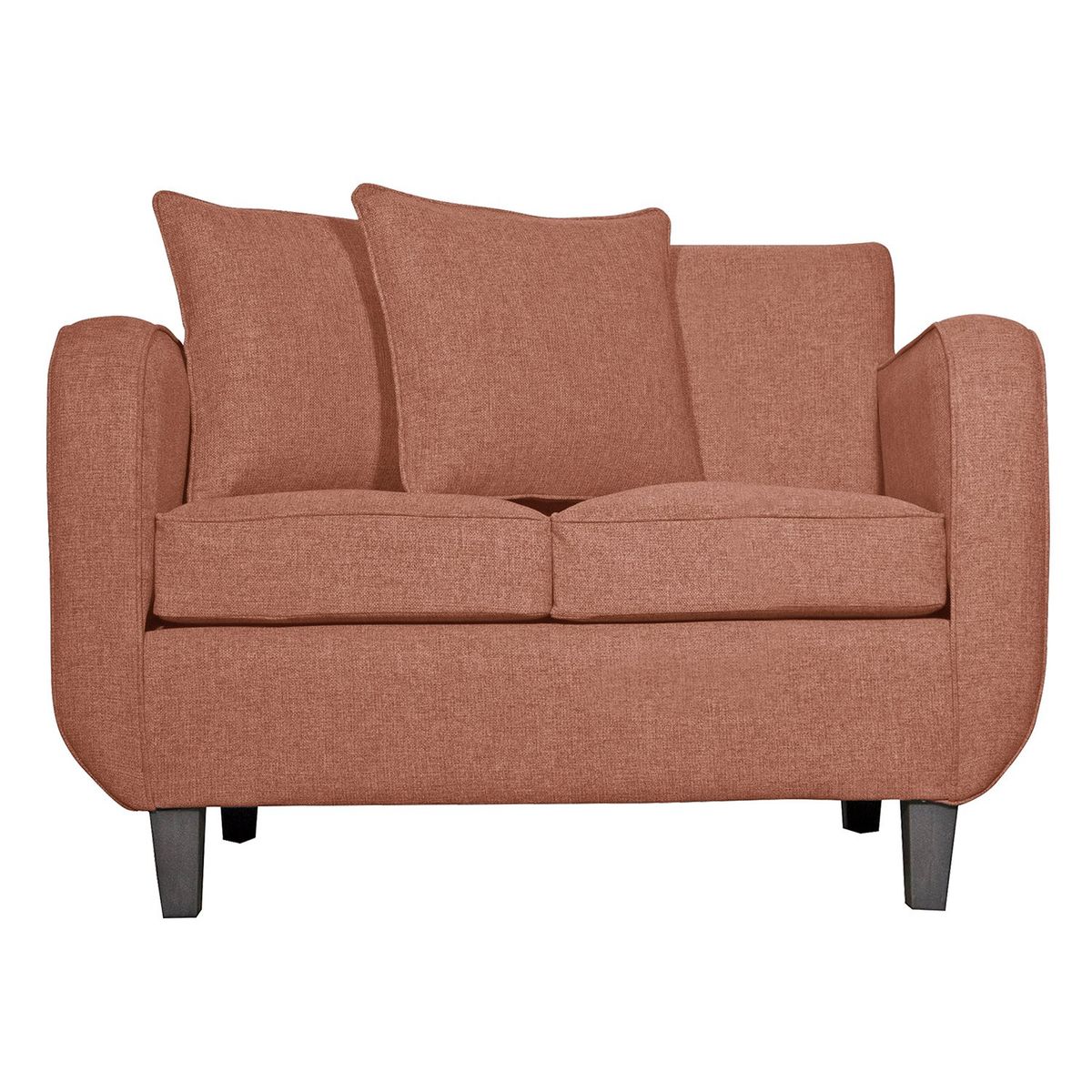 RUZAM MOBEL - SOFÁ 2 CUERPOS CRONOS TERRACOTA