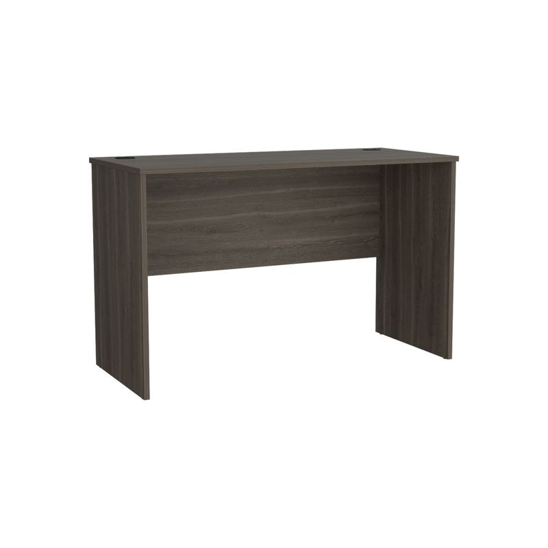 FMFURNITURE - Escritorio Oficina - Café Oscuro 75x120x53 cm.