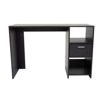 Imagen 2 del producto Escritorio 1 Cajon 2 Repisas Negro 73x110x43.6 cm…