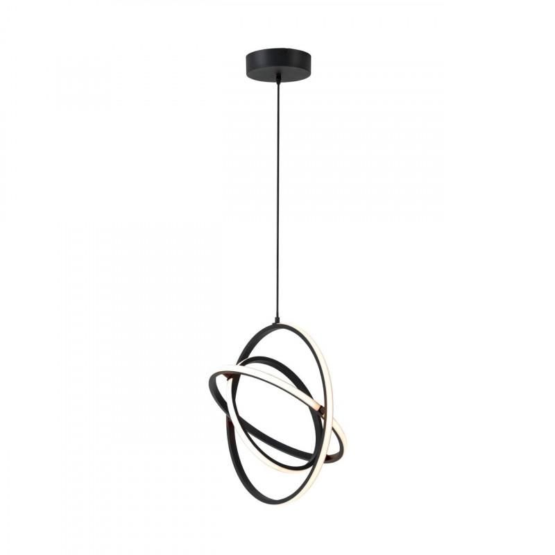 EGLO - Lámpara Colgante Retornio Acero Negro LED Incluida 38w IP20 Cod39892
