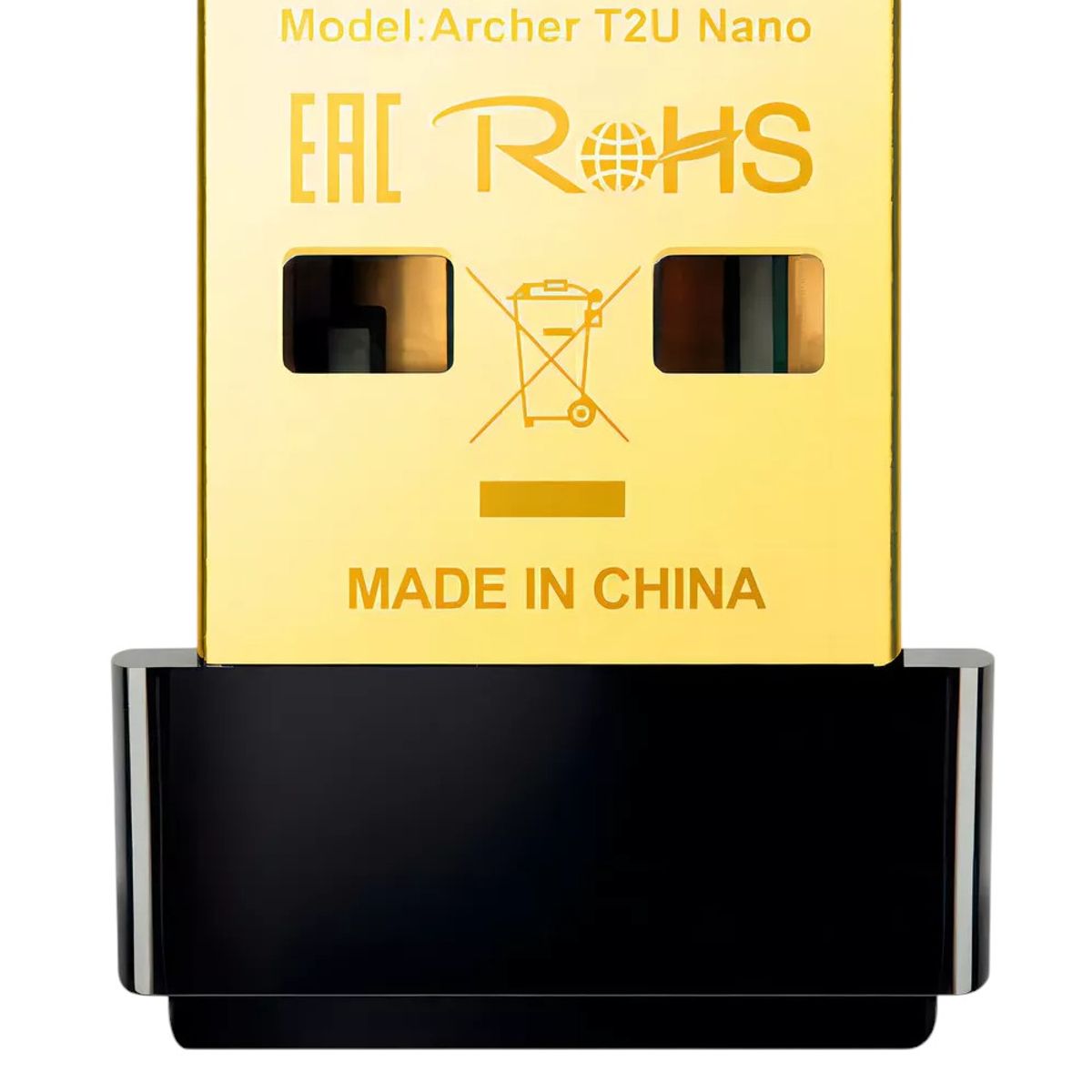 GENERICO - Tp Link Ac600 placa de red usb archer T2u wifi nano dual band