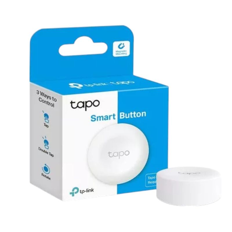 GENERICO - Botón Smart Controlador Tp-link Tapo S200b Inteligente Color Blanco