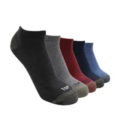 TOP - Calcetines Clásicos Tobilleros Cobre Pack 5 C2