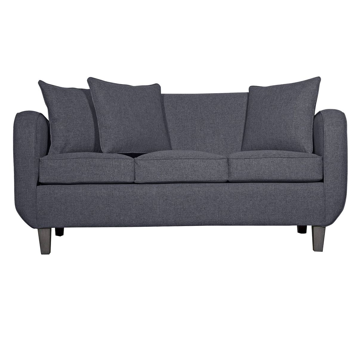 RUZAM MOBEL - SOFÁ 3 CUERPOS CRONOS MARENGO