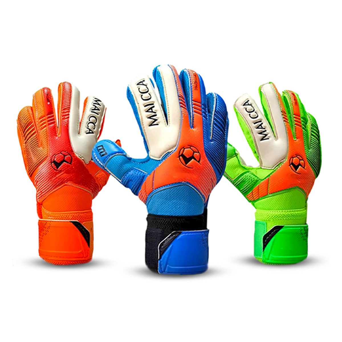 GENERICO - Guantes De Arquero Maicca Soccer Eva Dual Protect Mk-828-2