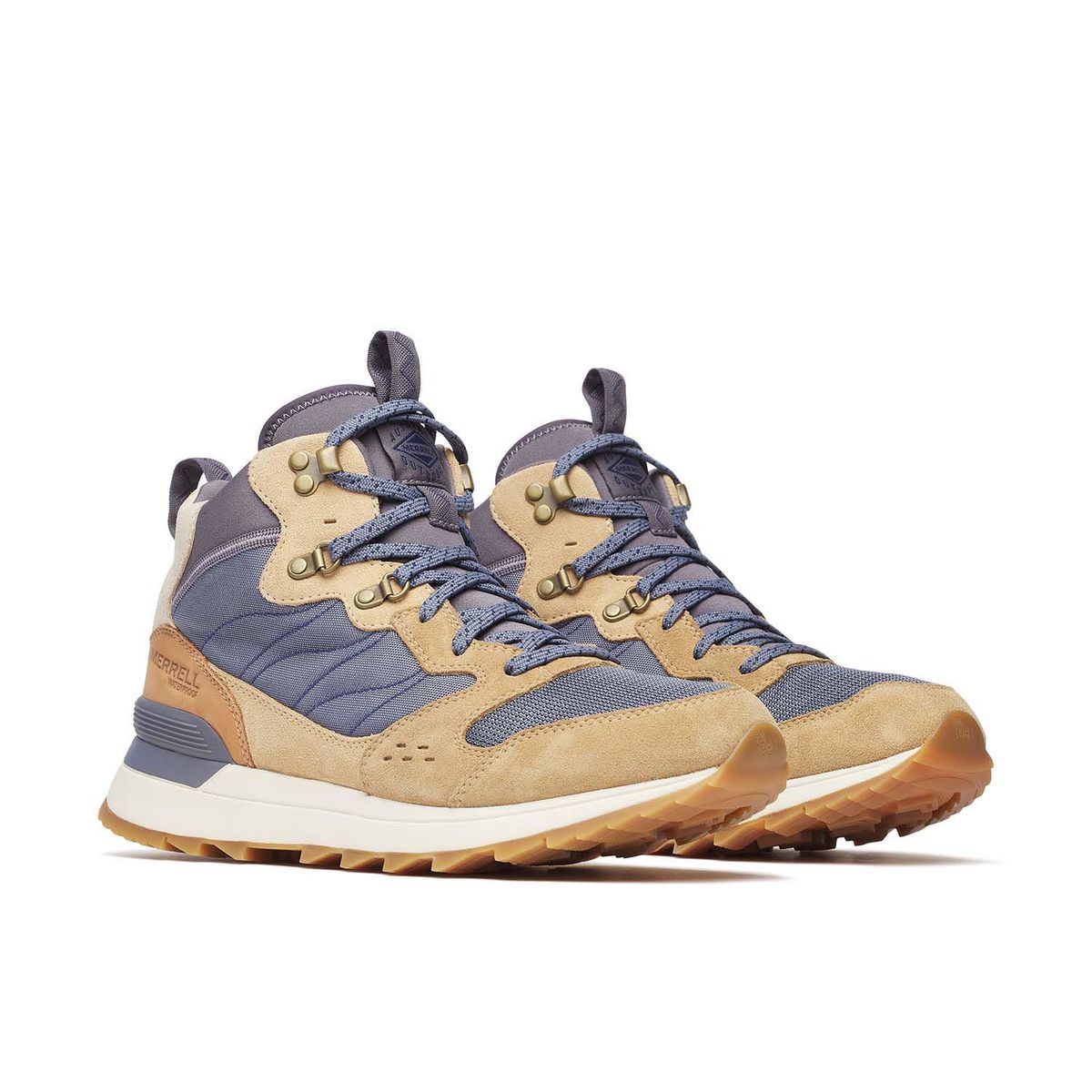 MERRELL - Botin Hombre Alpine 83 Sneaker Recraft Indigo MERRELL