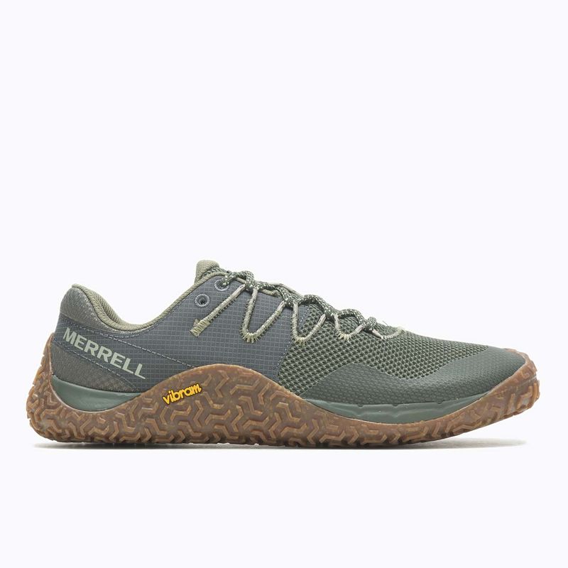 MERRELL - Zapatilla Hombre Trail Glove 7 Oliva MERRELL