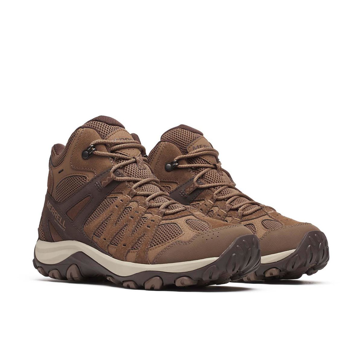 MERRELL - Botin Hombre Accentor 3 Waterproof Café MERRELL
