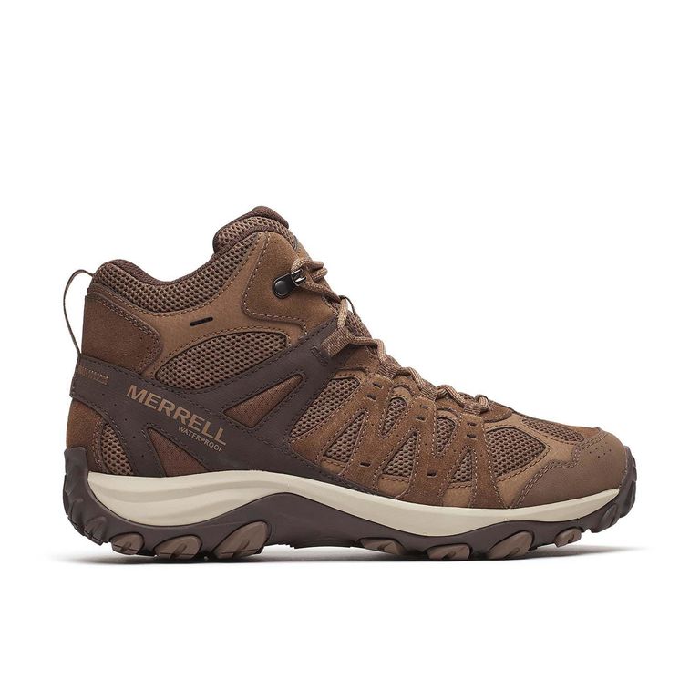 Botin Hombre Accentor 3 Waterproof Café
