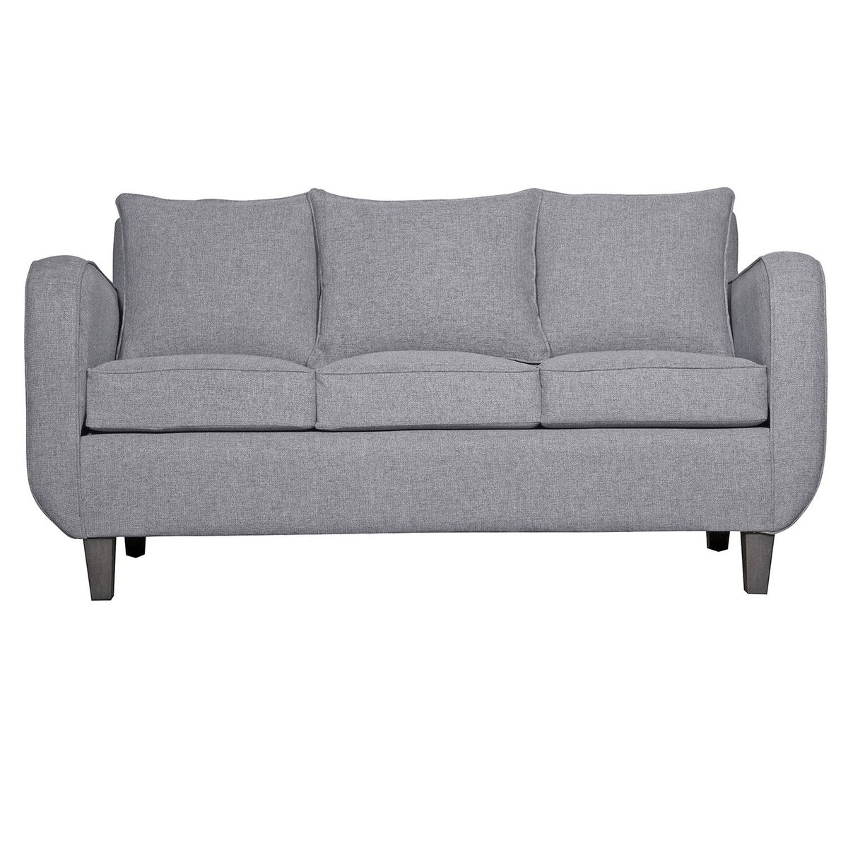 RUZAM MOBEL - JUEGO DE LIVING 3-1-1 CRONOS GRIS