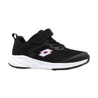 Zapatilla Running Niño - Verso R JR S Negro Rosado - Negro - 34
