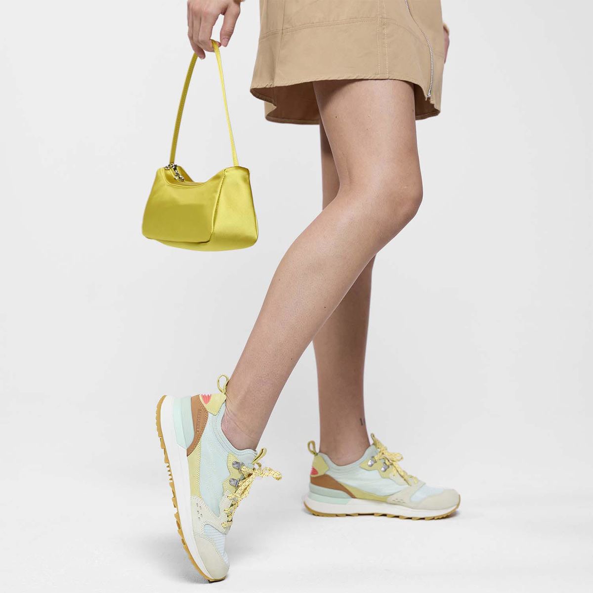 MERRELL - Zapatilla Mujer Alpine 83 Sneaker Recraft Menta MERRELL