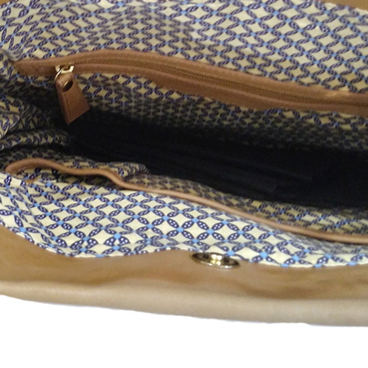 VANE COLLECTION - Cartera bolso mujer cuero color caramelo modelo tote