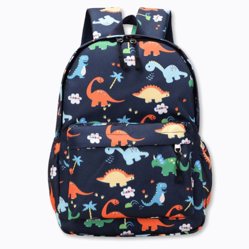 UTILISIMO - Mochila Infantil 2 a 4 años Jardín Escuela 33cm Niño Niña Navy blue