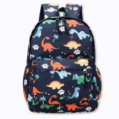 UTILISIMO - Mochila Infantil 2 a 4 años Jardín Escuela 33cm Niño Niña Navy blue