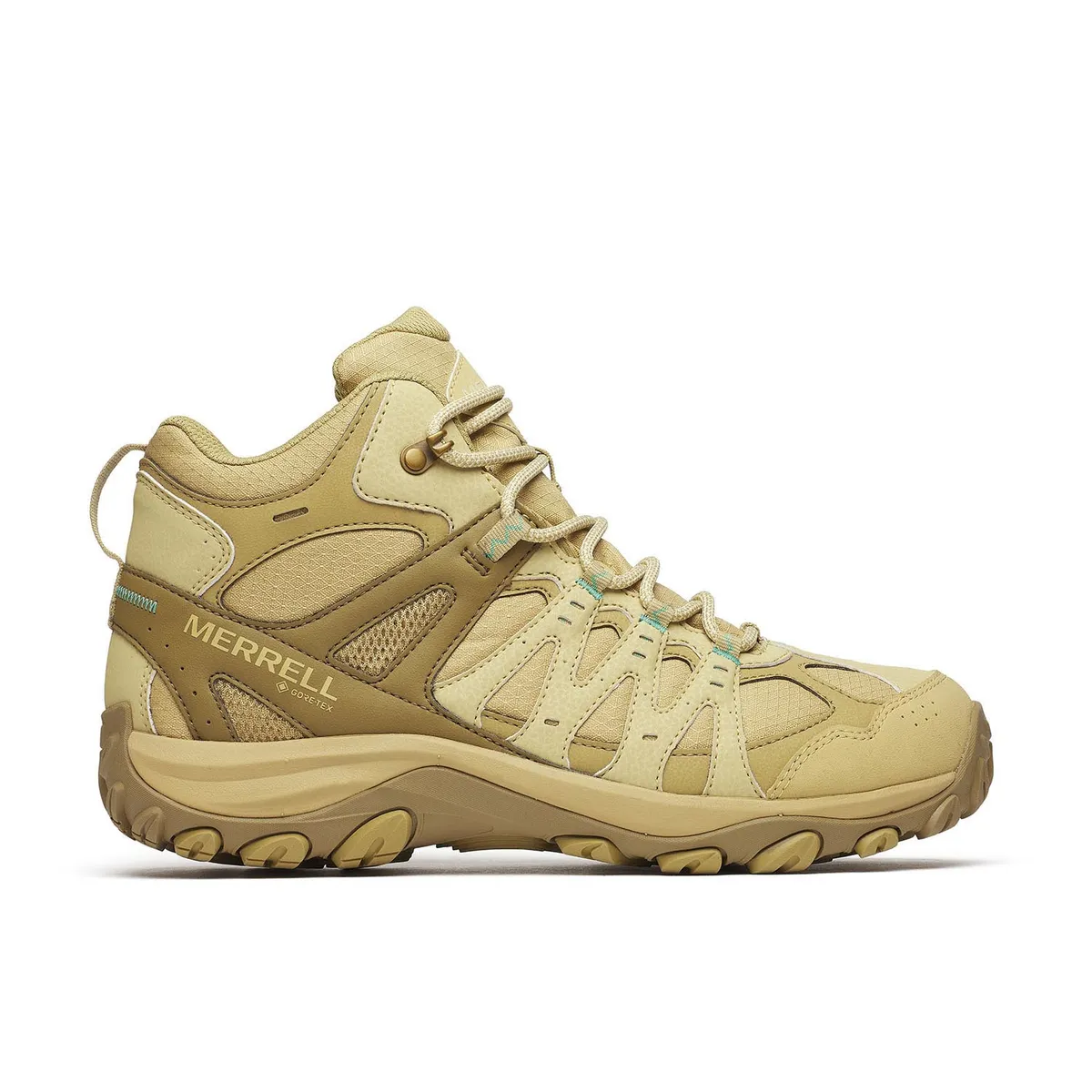 MERRELL - Botin Hombre Accentor 3 Sport Gore-tex Beige MERRELL