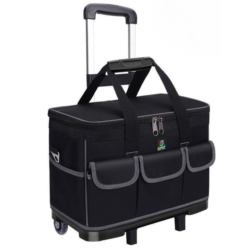 GENERICO - Bolso Porta Herramientas Con Ruedas Con 20 Pulgadas