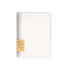 LANGUO - Libreta Anillada Punto A5 Sistema Refill