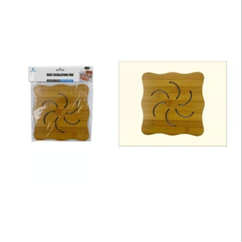 GENERICO - Individual De Mesa Madera Para Plato Diseño Surtidos