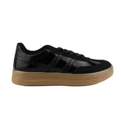 THUNDER BLUE - Zapatilla de Mujer Urbana 85 Yassne Negro