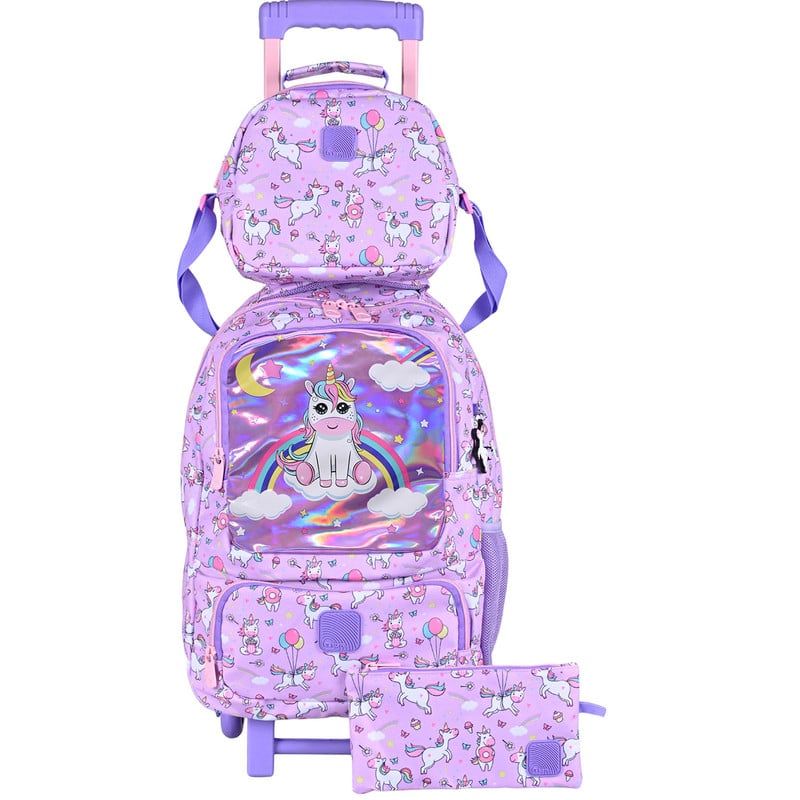 TORRE - INFINITY PACK -MOCHILA RUEDAS + LONCHERA + ESTUCHE