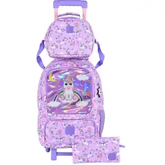 TORRE - INFINITY PACK -MOCHILA RUEDAS + LONCHERA + ESTUCHE