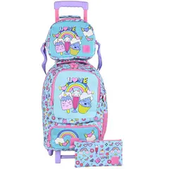 TORRE - INFINITY PACK -MOCHILA RUEDAS + LONCHERA + ESTUCHE