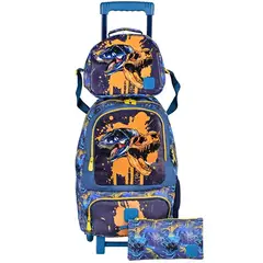 TORRE - INFINITY PACK -MOCHILA RUEDAS + LONCHERA + ESTUCHE