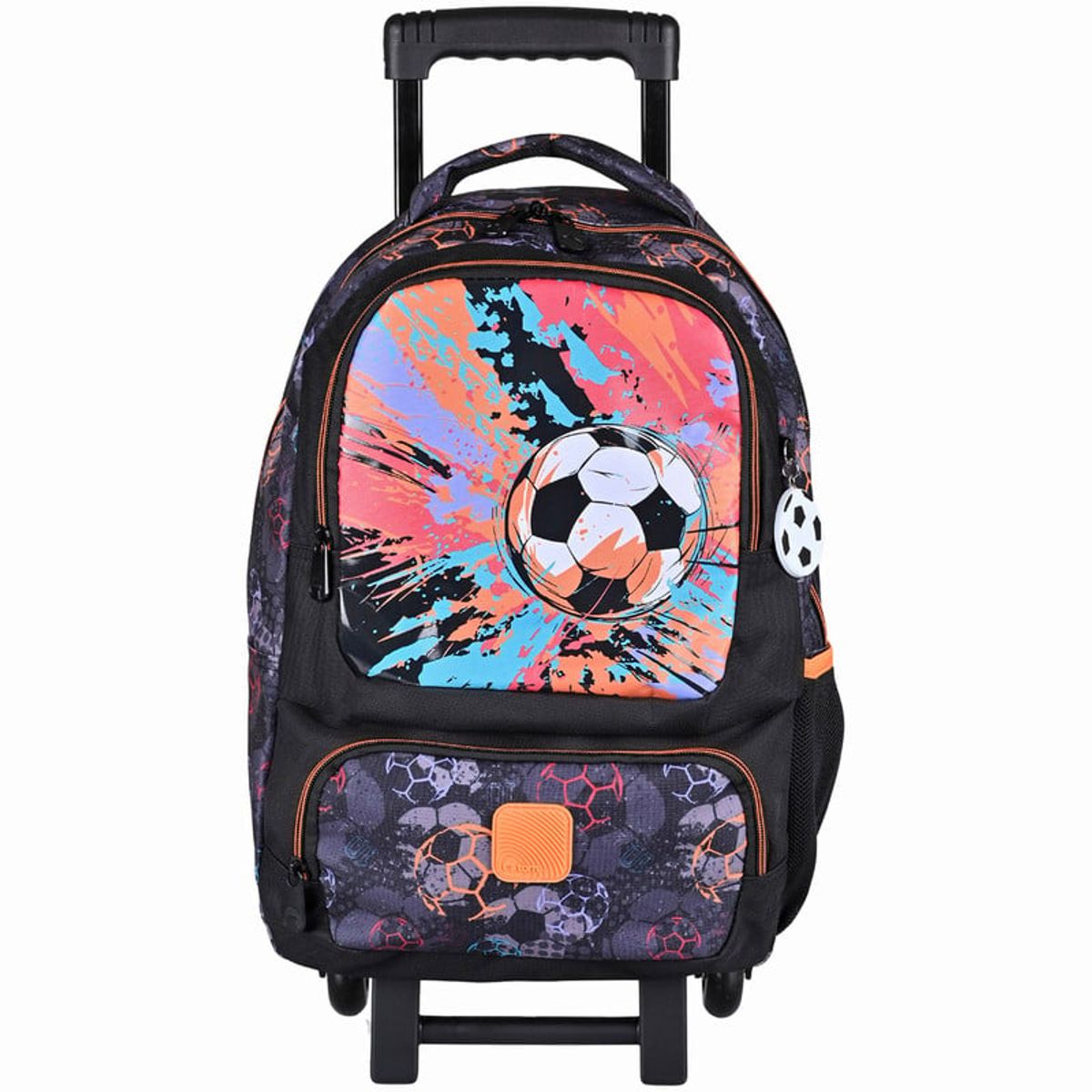 TORRE - INFINITY PACK -MOCHILA RUEDAS + LONCHERA + ESTUCHE
