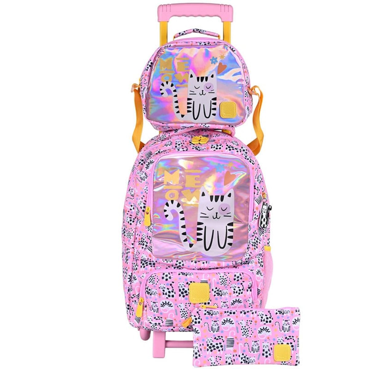 TORRE - INFINITY PACK -MOCHILA RUEDAS + LONCHERA + ESTUCHE