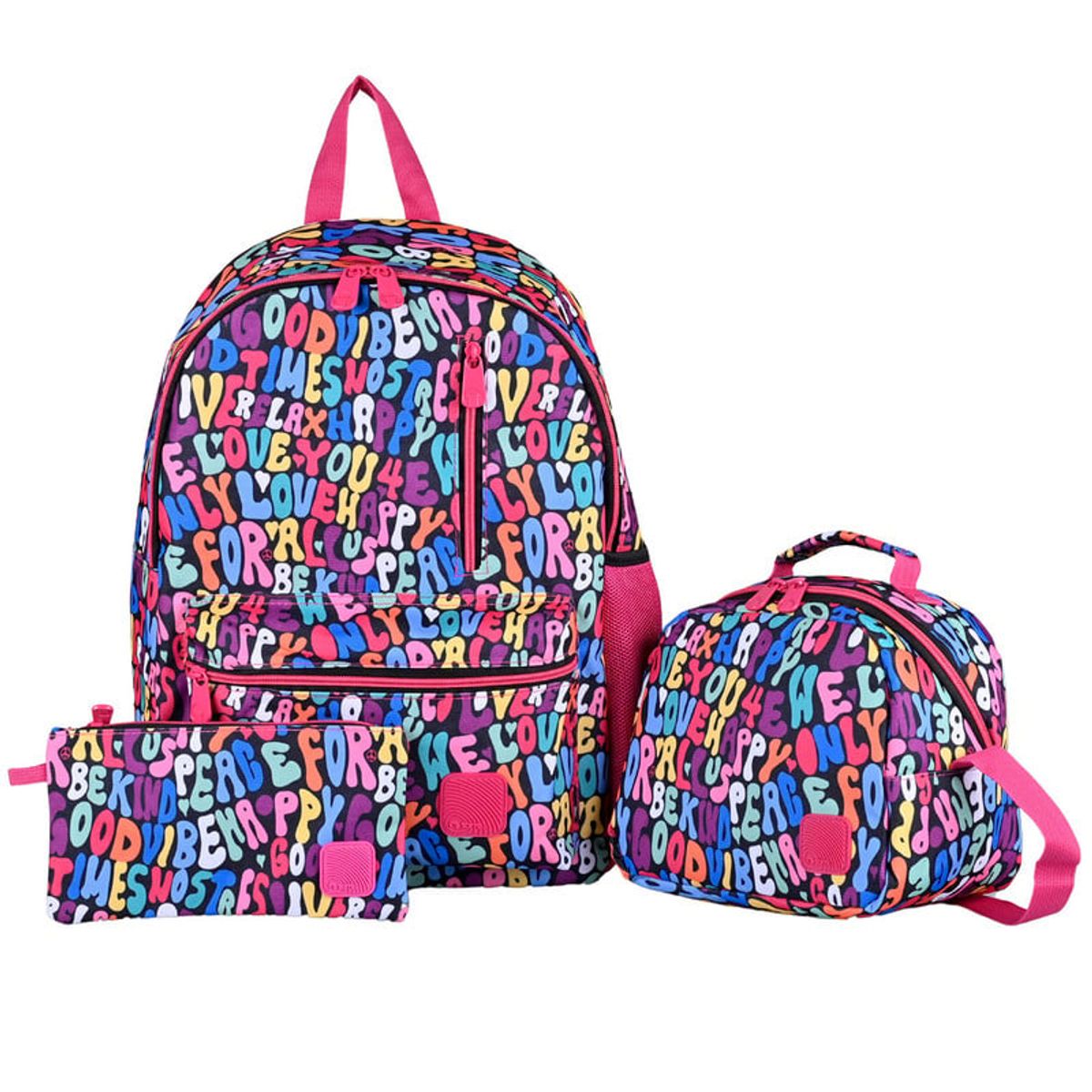 TORRE - NEW PACK -MOCHILA + LONCHERA + ESTUCHE