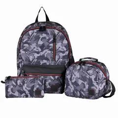 TORRE - NEW PACK -MOCHILA + LONCHERA + ESTUCHE