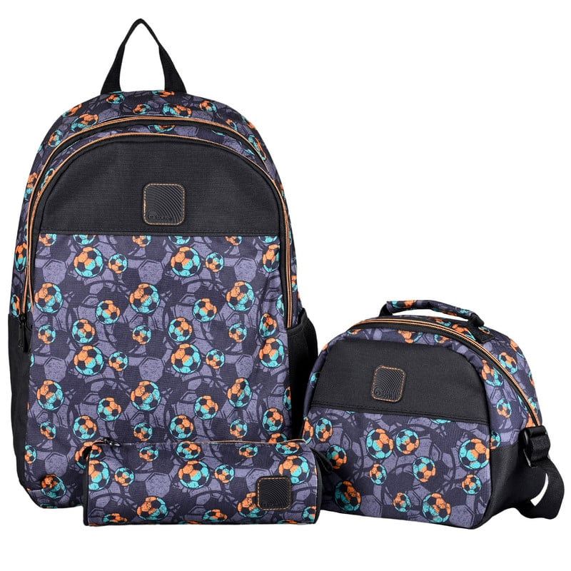 TORRE - GREAT PACK -MOCHILA + LONCHERA + ESTUCHE