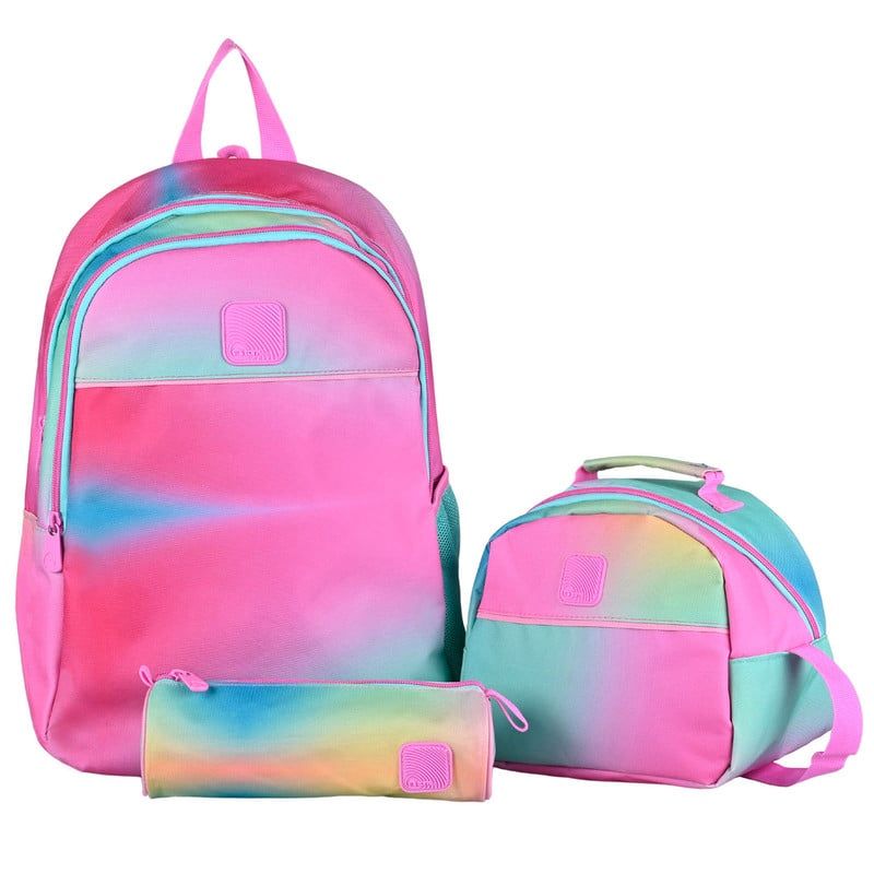 TORRE - GREAT PACK -MOCHILA + LONCHERA + ESTUCHE